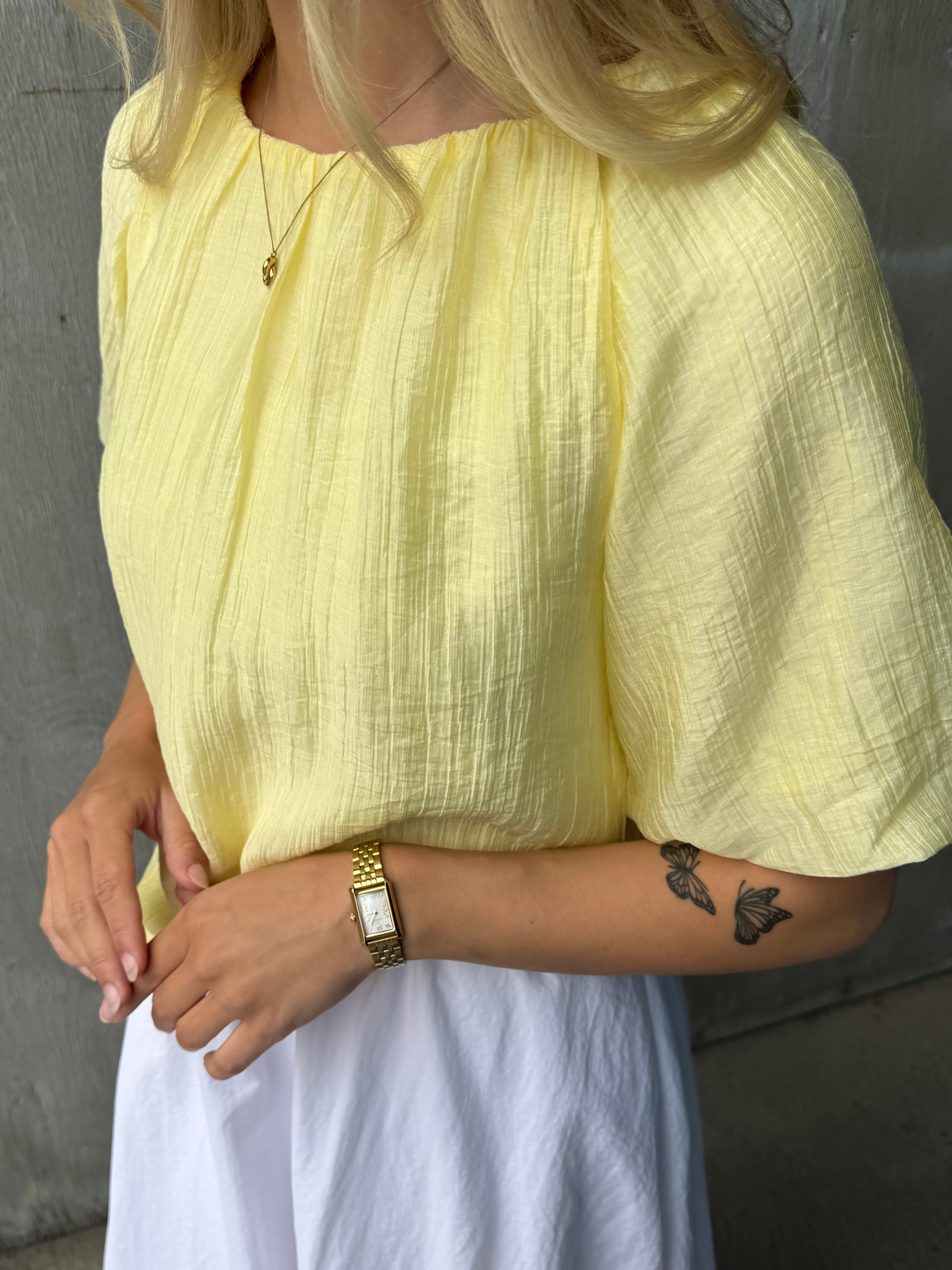 VIEMMY Top - Pale Banana